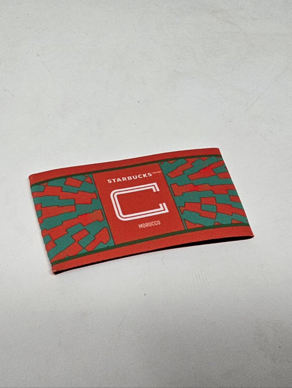 STARBUCKS x FIFA 2026 World Cup Captain Sleeve Coffee Morocco Football Soccer - Picture 2 of 4